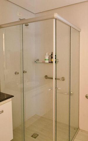Apartamento à venda com 200m², 3 quartos e 2 vagas Apartamento à venda com 200m², 3 quartos e 2 vagasBanheiro