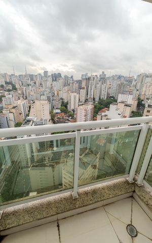 Apartamento para alugar com 60m², 2 quartos e 1 vagaSacada da Suite 1