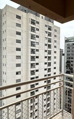Apartamento para alugar com 49m², 2 quartos e 1 vaga Apartamento para alugar com 49m², 2 quartos e 1 vagaSacada