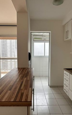 Apartamento para alugar com 49m², 2 quartos e 1 vaga Apartamento para alugar com 49m², 2 quartos e 1 vagaSala/Cozinha