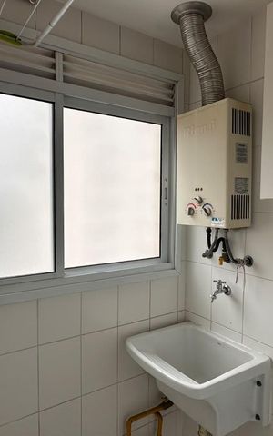 Apartamento para alugar com 49m², 2 quartos e 1 vaga Apartamento para alugar com 49m², 2 quartos e 1 vagaÁrea de Serviço