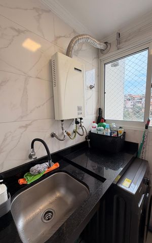 Apartamento à venda com 54m², 2 quartos e 1 vagaÁrea de Serviço