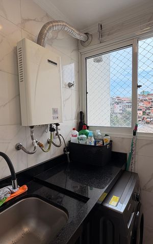Apartamento à venda com 54m², 2 quartos e 1 vagaÁrea de Serviço