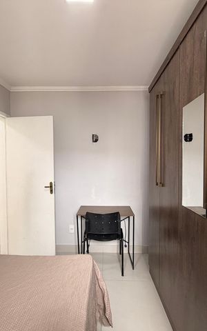 Apartamento à venda com 54m², 2 quartos e 1 vagaQuarto 2