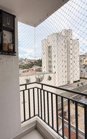 Apartamento à venda com 54m², 2 quartos e 1 vagaSacada