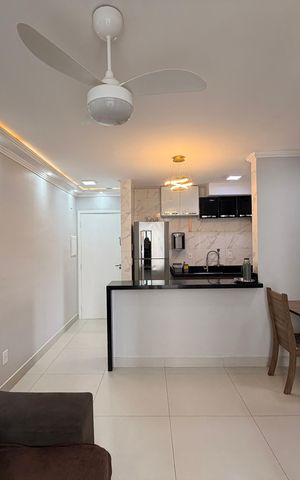 Apartamento à venda com 54m², 2 quartos e 1 vagaSala