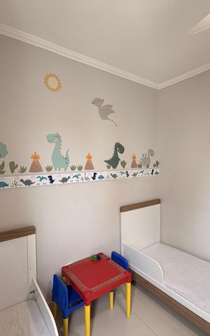 Apartamento à venda com 54m², 2 quartos e 1 vagaQuarto 1