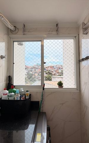 Apartamento à venda com 54m², 2 quartos e 1 vagaÁrea de Serviço