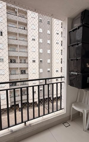 Apartamento à venda com 54m², 2 quartos e 1 vagaSacada