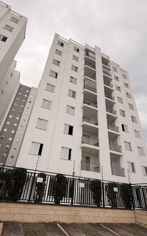 Apartamento à venda com 54m², 2 quartos e 1 vagaFachada