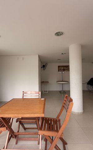 Apartamento à venda com 54m², 2 quartos e 1 vagaÁrea comum - Salão de festas