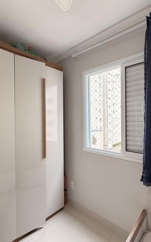 Apartamento à venda com 54m², 2 quartos e 1 vagaQuarto 1