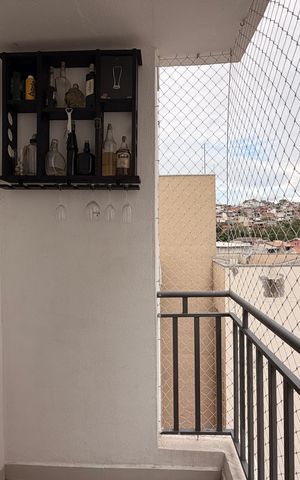 Apartamento à venda com 54m², 2 quartos e 1 vagaSacada
