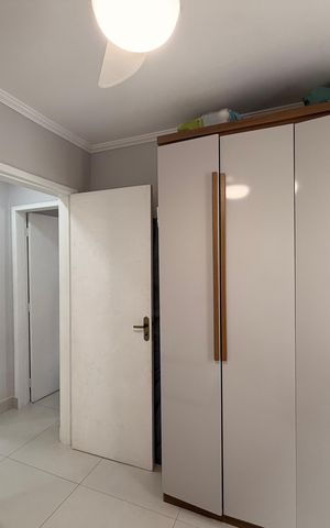 Apartamento à venda com 54m², 2 quartos e 1 vagaQuarto 1