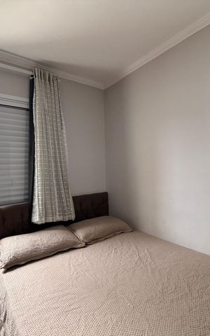 Apartamento à venda com 54m², 2 quartos e 1 vagaQuarto 2