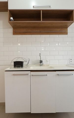 Apartamento para alugar com 50m², 2 quartos e sem vagaCozinha