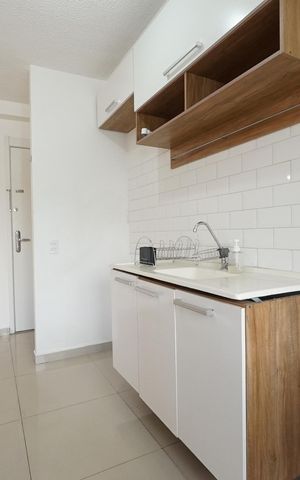 Apartamento para alugar com 50m², 2 quartos e sem vagaCozinha
