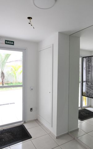 Apartamento para alugar com 50m², 2 quartos e sem vagaHall de entrada