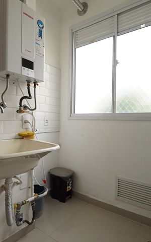 Apartamento para alugar com 50m², 2 quartos e sem vagaÁrea de Serviço