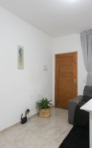 Casa de condomínio para alugar com 56m², 2 quartos e sem vaga Casa de condomínio para alugar com 56m², 2 quartos e sem vagaSala