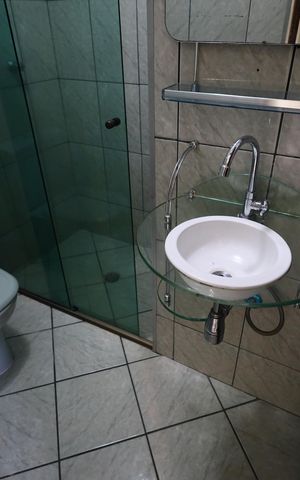 Casa para alugar com 160m², 3 quartos e 2 vagasBanheiro da Suíte 1