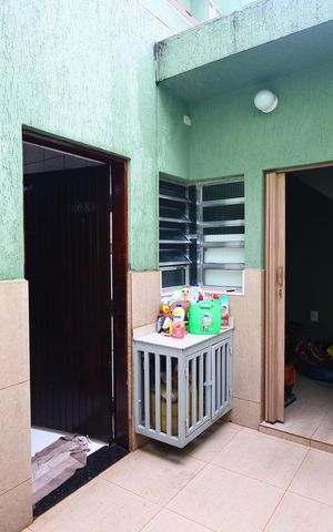 Casa para alugar com 160m², 3 quartos e 2 vagasÁrea de Serviço