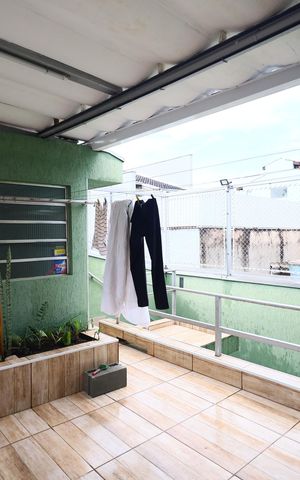 Casa para alugar com 160m², 3 quartos e 2 vagasChurrasqueira