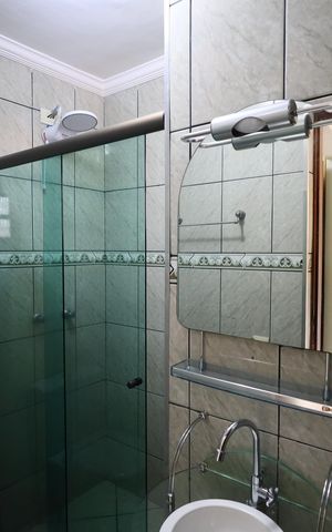 Casa para alugar com 160m², 3 quartos e 2 vagasBanheiro da Suíte 1