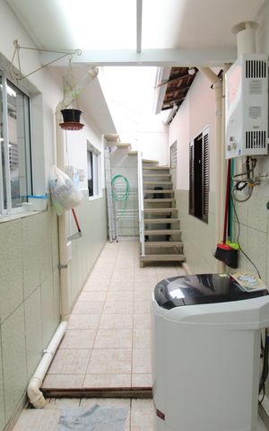 Casa para alugar com 190m², 2 quartos e 3 vagasÁrea de Serviço