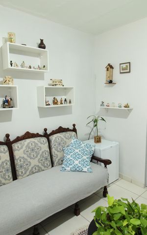 Casa para alugar com 190m², 2 quartos e 3 vagasSala de estar
