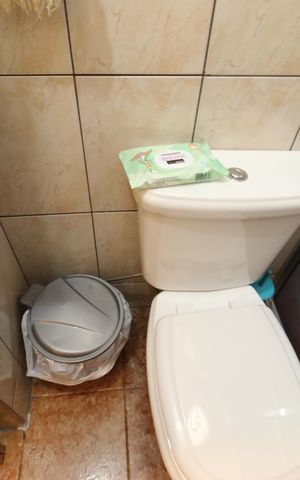 Casa para alugar com 190m², 2 quartos e 3 vagasBanheiro Social