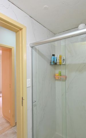 Apartamento à venda com 84m², 3 quartos e 1 vagaBanheiro Social 