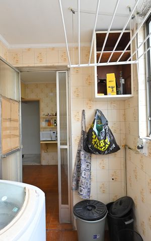 Apartamento à venda com 84m², 3 quartos e 1 vagaLavanderia
