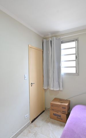 Apartamento à venda com 84m², 3 quartos e 1 vagaQuarto 3