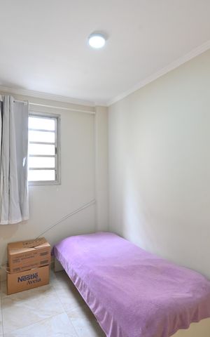 Apartamento à venda com 84m², 3 quartos e 1 vagaQuarto 3