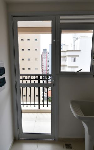 Apartamento para alugar com 45m², 1 quarto e 1 vagaÁrea de Serviço