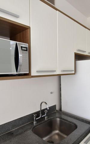 Apartamento para alugar com 45m², 1 quarto e 1 vagaCozinha