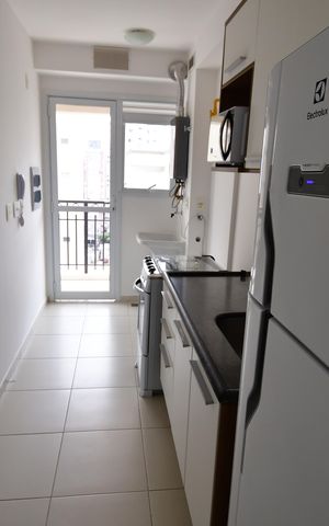 Apartamento para alugar com 45m², 1 quarto e 1 vagaCozinha