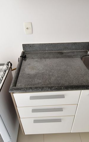 Apartamento para alugar com 45m², 1 quarto e 1 vagaCozinha