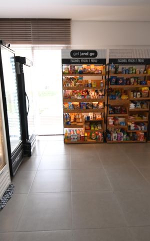 Apartamento para alugar com 45m², 1 quarto e 1 vagaMini Mercado