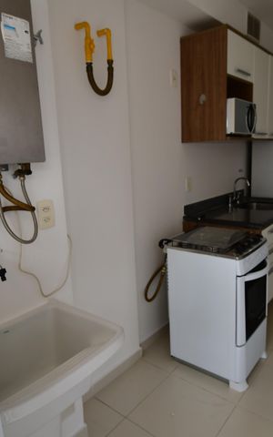 Apartamento para alugar com 45m², 1 quarto e 1 vagaÁrea de Serviço