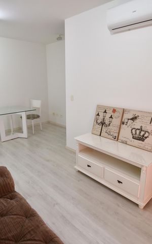 Apartamento para alugar com 45m², 1 quarto e 1 vagaSala