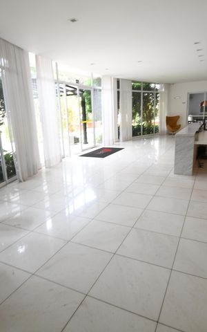 Apartamento para alugar com 45m², 1 quarto e 1 vagaHall social