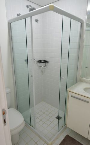 Apartamento para alugar com 45m², 1 quarto e 1 vagaBanheiro