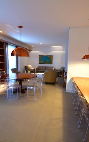 Apartamento para alugar com 45m², 1 quarto e 1 vagaÁrea comum - Salão de festas