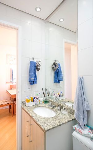 Apartamento à venda com 52m², 2 quartos e 1 vagaBanheiro