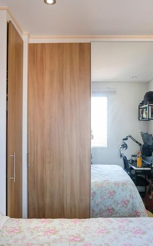 Apartamento à venda com 52m², 2 quartos e 1 vagaSuíte