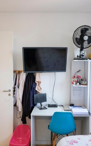 Apartamento à venda com 52m², 2 quartos e 1 vagaQuarto