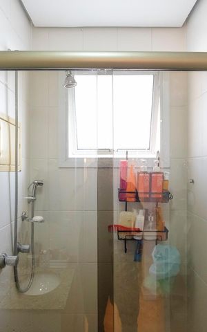 Apartamento à venda com 52m², 2 quartos e 1 vagaBanheiro