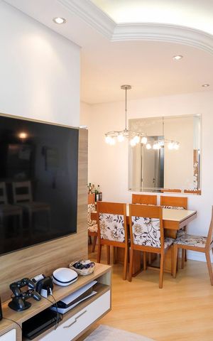Apartamento à venda com 52m², 2 quartos e 1 vagaSala